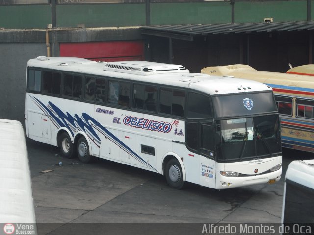 Expresos El Obelisco 1018 por Alfredo Montes de Oca