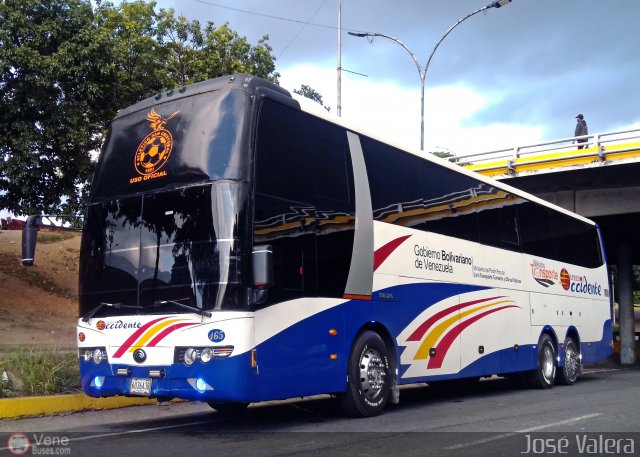 Expresos Occidente 165 por José Valera