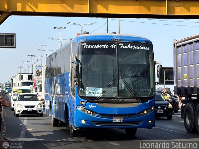 Bus Service Automotriz S.A.C. 850 por Leonardo Saturno