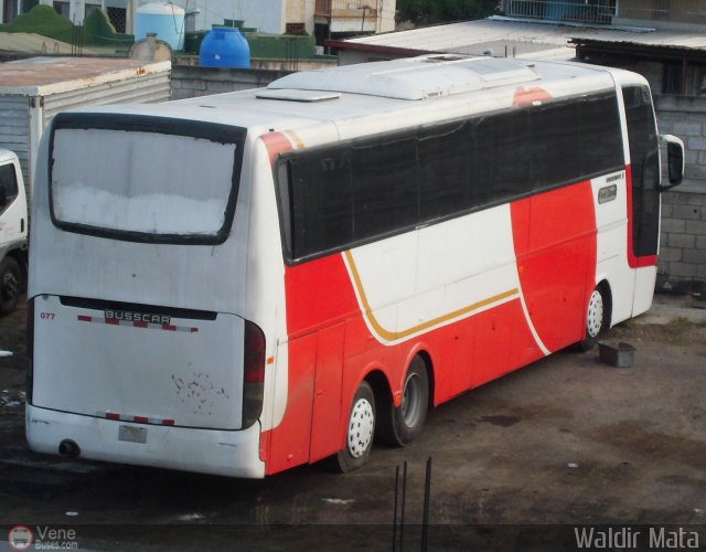 Particular NO USAR M�S 077 por Waldir Mata