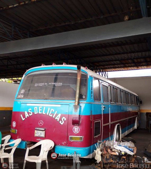 Transporte Las Delicias C.A. 11 por Jos Briceo