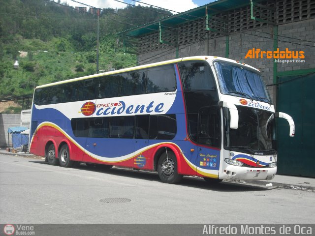 Expresos Occidente 118 por Alfredo Montes de Oca