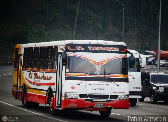 L�nea Uni�n San Diego 098 por Pablo Acevedo