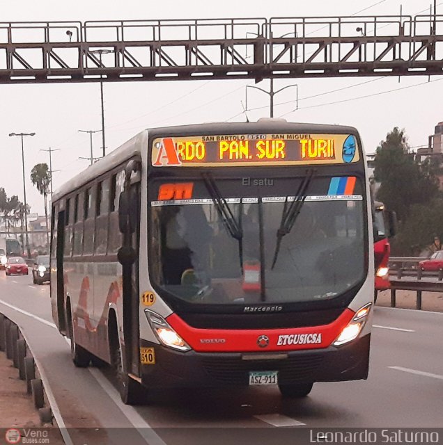 E.T. y Servicios Guadulfo Silva Carbajal 119 por Leonardo Saturno