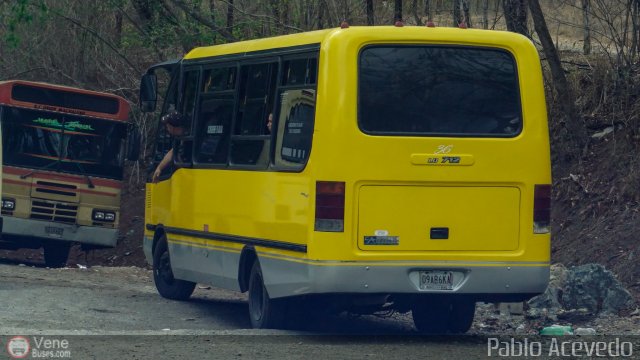 AR - U.C. Hospital - Terminal 18 por Pablo Acevedo