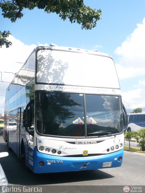 Expresos San Crist�bal 124 por Carlos Garc�a