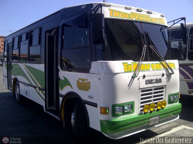 A.C. Transporte Independencia 014 por Isnardo Guti�rrez
