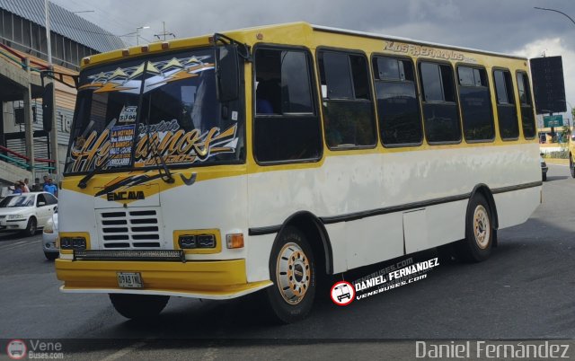 DC - A.C. Conductores Norte Sur 104 por Daniel Fern�ndez