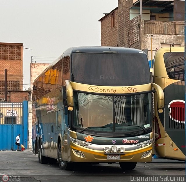 Transporte Flores Hermanos S.R.L 968 por Leonardo Saturno
