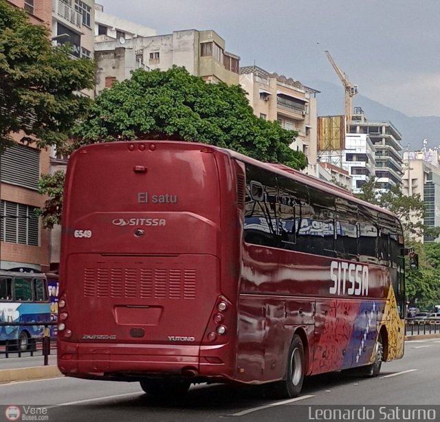 Sistema Integral de Transporte Superficial S.A 6549 por Leonardo Saturno