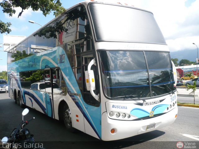 A.C. Mixta de Transporte T�chira M�rida R.L. 0305 por Carlos Garc�a