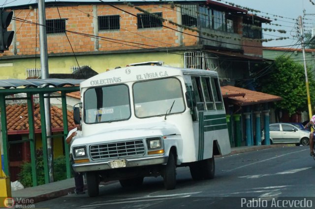 Colectivos El Viga 15 por Pablo Acevedo