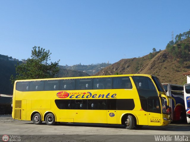 Expresos Occidente 327 por Waldir Mata