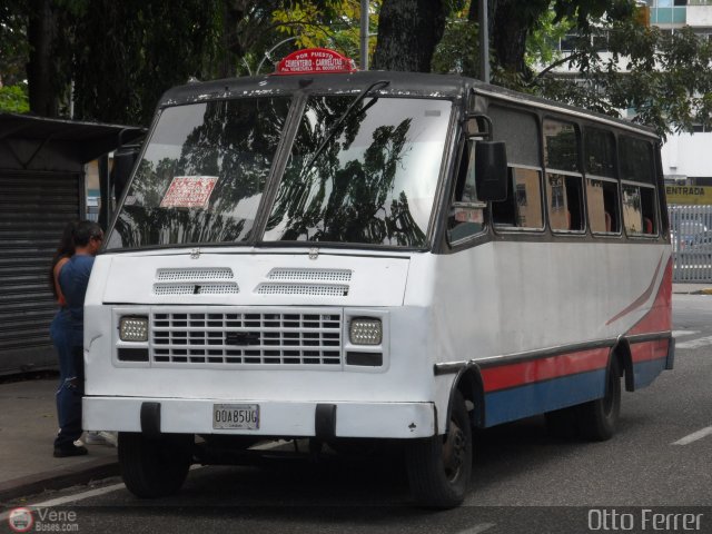 DC - A.C. de Transporte Roosevelt 041 por Otto Ferrer
