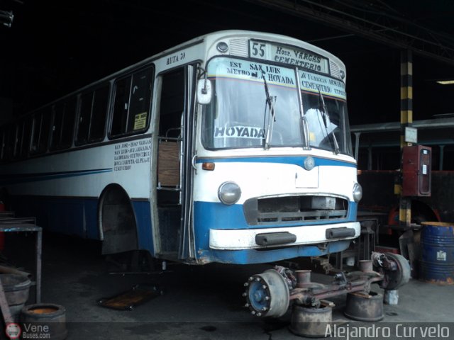 DC - Colectivos del Norte 55 por Alejandro Curvelo