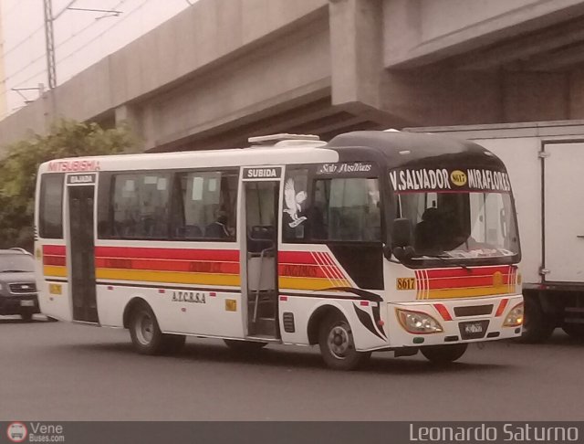 Agrup. de Transp. en Camionetas Rurales 60 por Leonardo Saturno