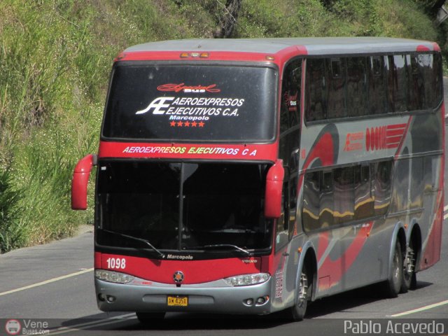 Aeroexpresos Ejecutivos 1098 por Pablo Acevedo
