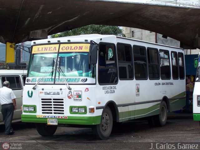 A.C. L�nea Col�n 34 por J. Carlos G�mez