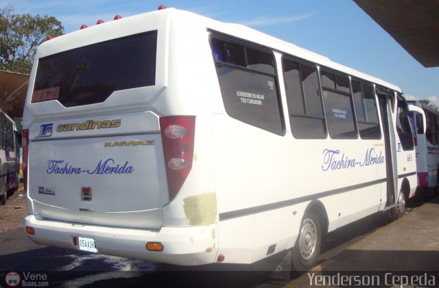 A.C. Mixta de Transporte T�chira M�rida R.L. 0023 por Yenderson Cepeda