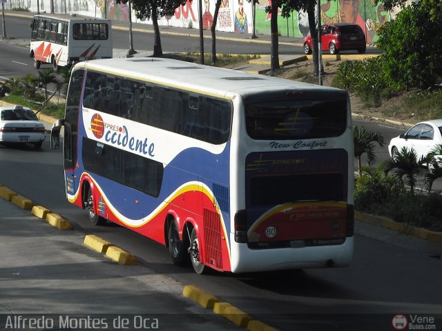 Expresos Occidente 154 por Alfredo Montes de Oca