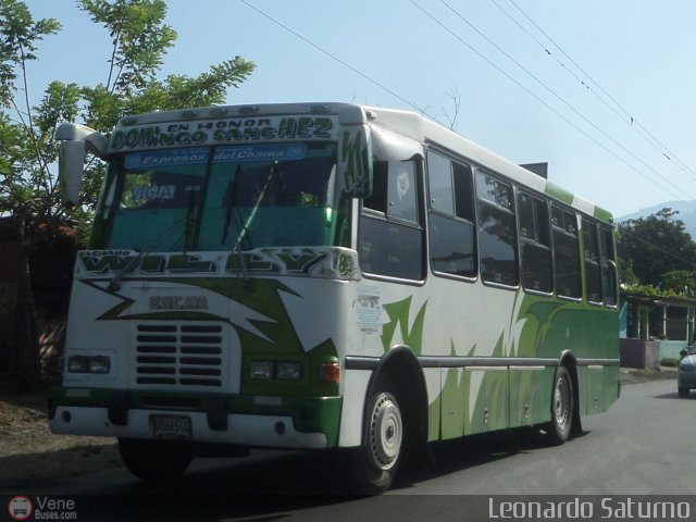 S.C. L�nea Transporte Expresos Del Chama 186 por Leonardo Saturno