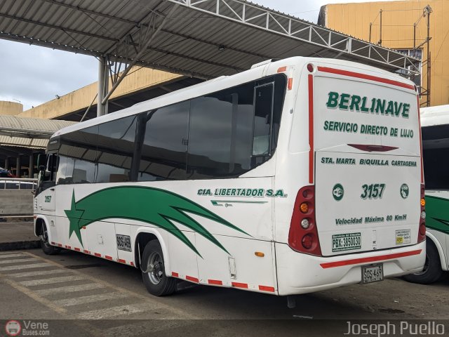 Berlinas del Fonce 3157 por Joseph Puello