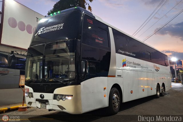 Aeroexpresos Ejecutivos 1138 por Diego Mendoza