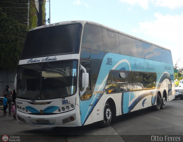 A.C. Mixta de Transporte T�chira M�rida R.L. 0203 por Otto Ferrer