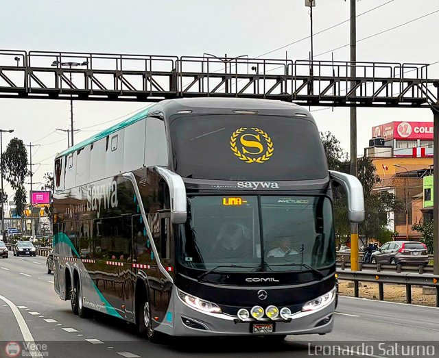 Empresa Peruana Pendiente 669 por Leonardo Saturno