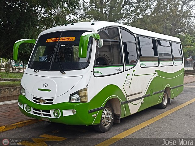 A.C. L�nea Col�n 14 por Jos� Mora