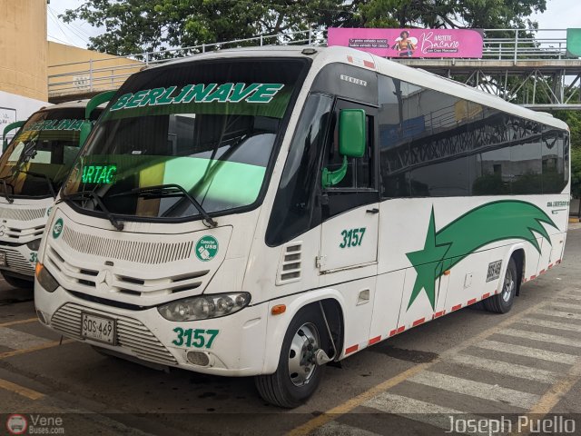 Berlinas del Fonce 3157 por Joseph Puello