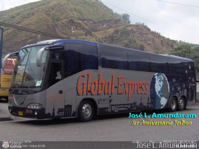 Global Express 2019 por Alvin Rondón