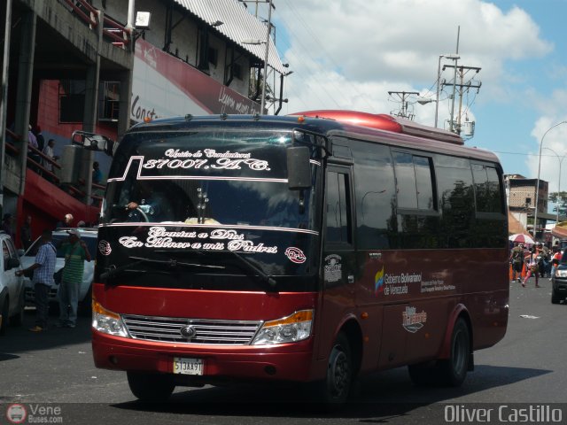 Unión de Conductores 87007 12-A por Oliver Castillo