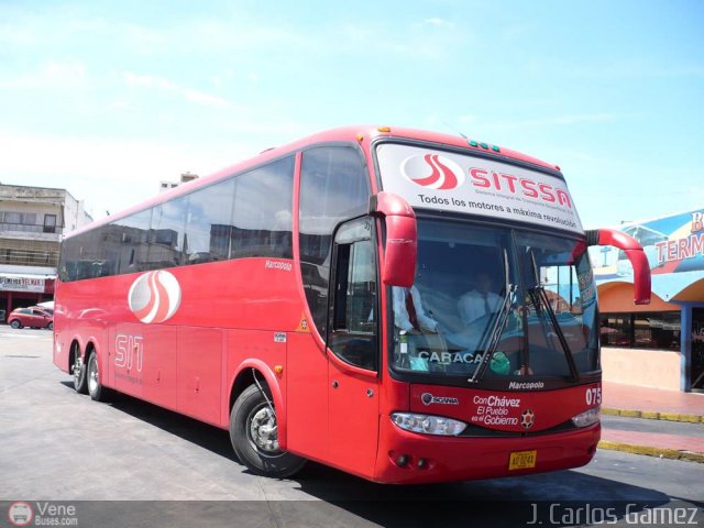 Sistema Integral de Transporte Superficial S.A 075 por Alvin Rondn