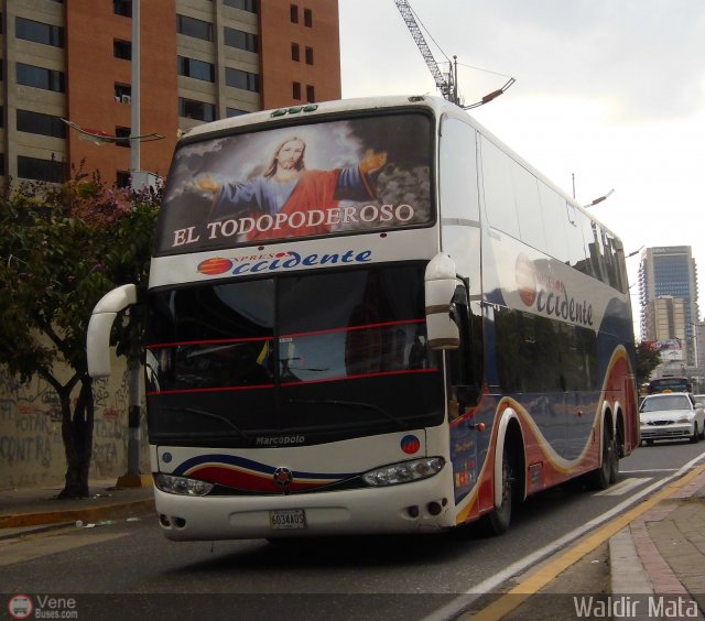 Expresos Occidente 120 por Waldir Mata