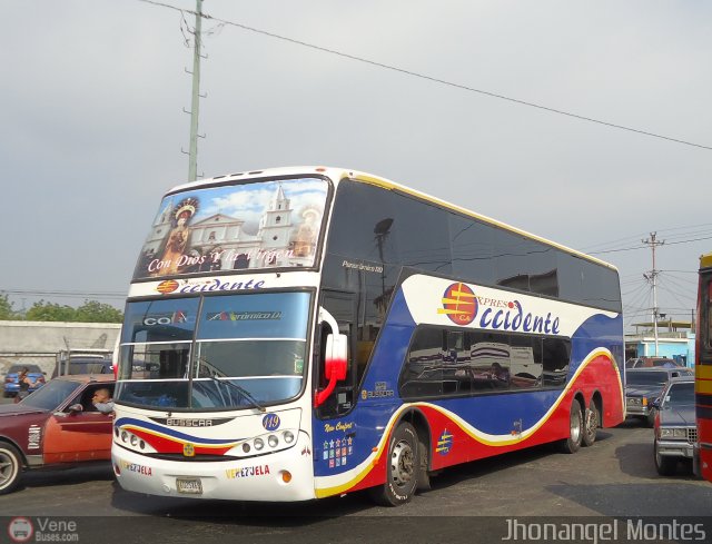 Expresos Occidente 119 por Jhonangel Montes