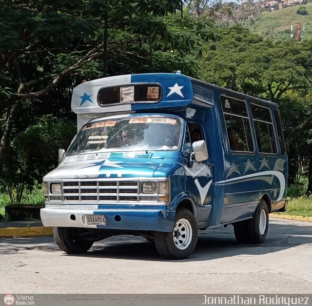 DC - Unin Conductores de Antimano 322 por Jonnathan Rodrguez
