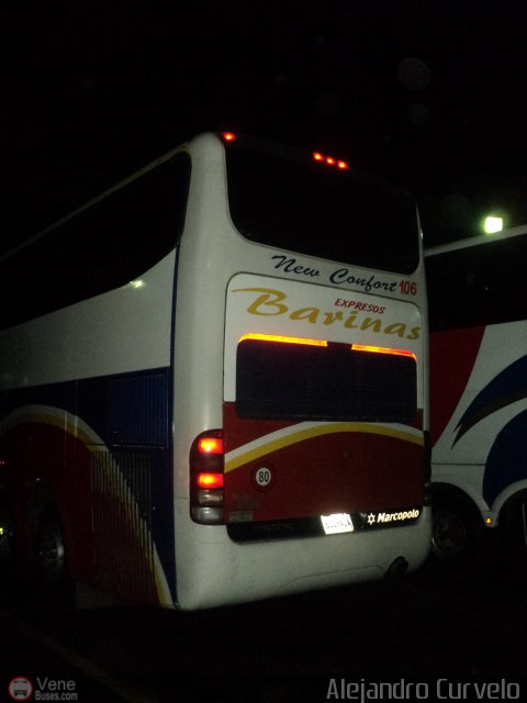 Expresos Barinas 106 por Alejandro Curvelo