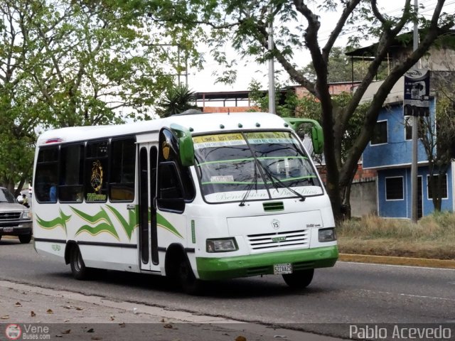A.C. L�nea Autobuses Por Puesto Uni�n La Fr�a 15 por Pablo Acevedo