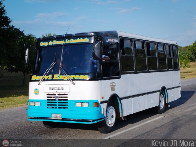 Coop. de Transporte La Candelaria 46 por Kevin Mora