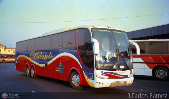 Expresos Occidente 067 por Pablo Acevedo