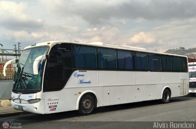 Expresos Maracaibo 0344 por Alvin Rondn