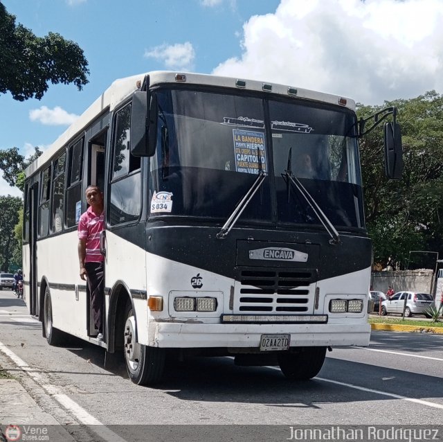 DC - A.C. Conductores Norte Sur 034 por Jonnathan Rodrguez
