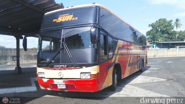 Expresos Del Sur 0038 por Jes�s Valero