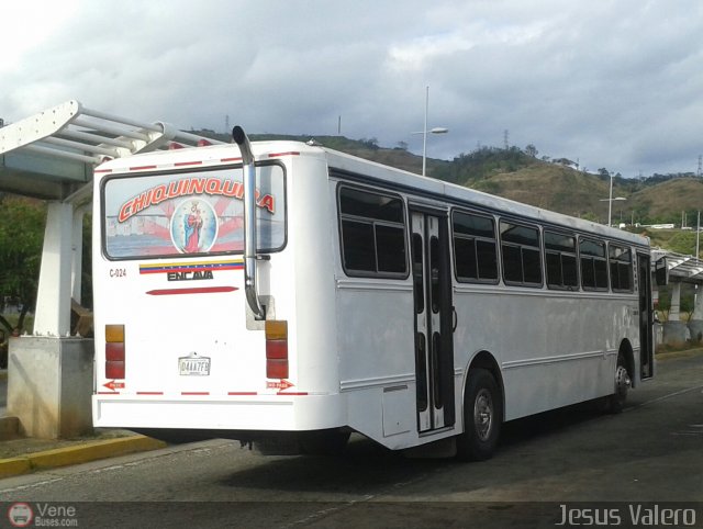 L�nea Uni�n San Diego C-024 por Jes�s Valero