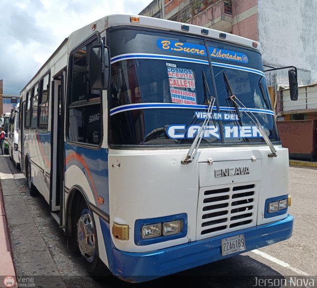 TA - Barrio Sucre Libertador 32 por Jerson Nova