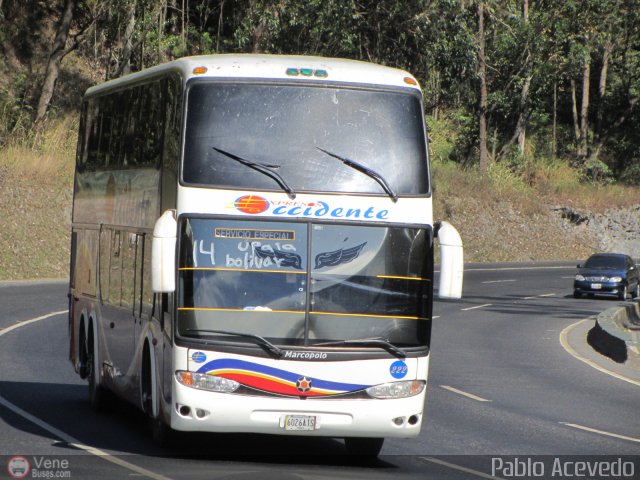 Expresos Occidente 222 por Pablo Acevedo