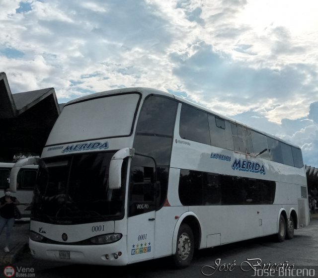 Expresos M�rida 0001 por Jos� Brice�o