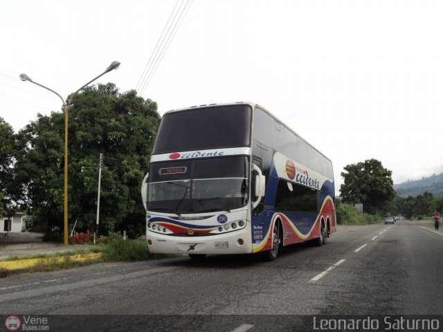 Expresos Occidente 390 por Leonardo Saturno