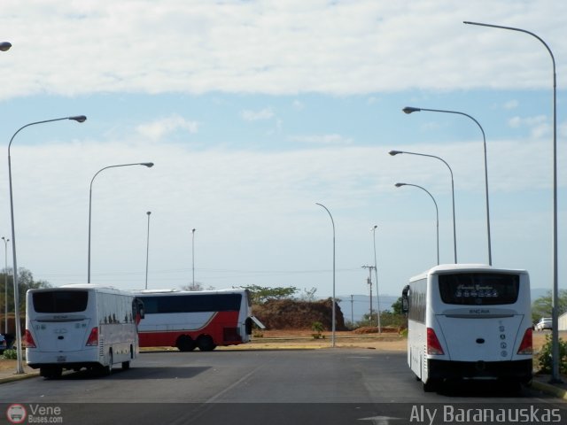 Garajes Paradas y Terminales Puerto-Ordaz por Aly Baranauskas